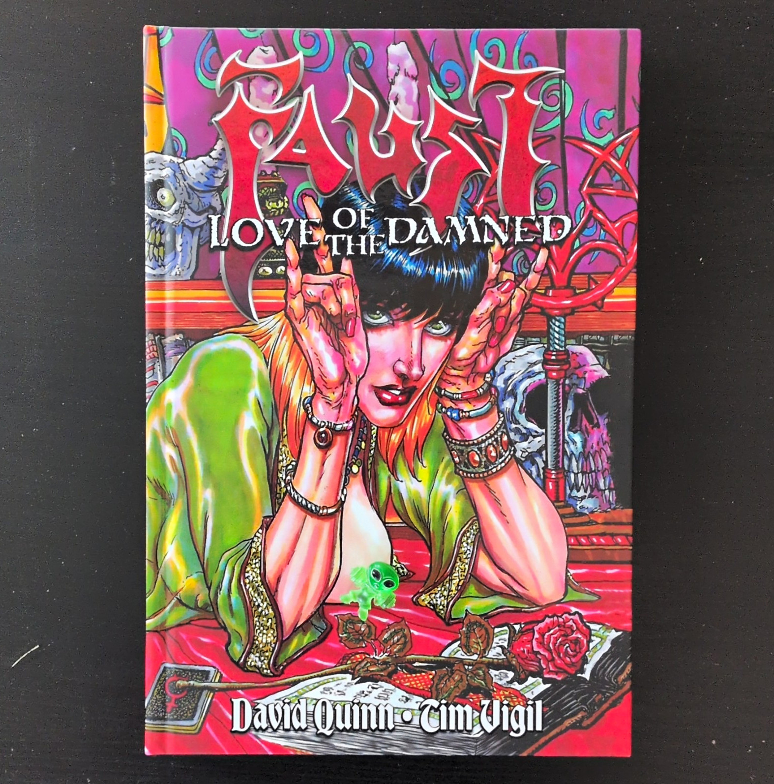 Faust: Love of the Damned Omnibus Kickstarter Edition Signed LTD to 777 OOP
