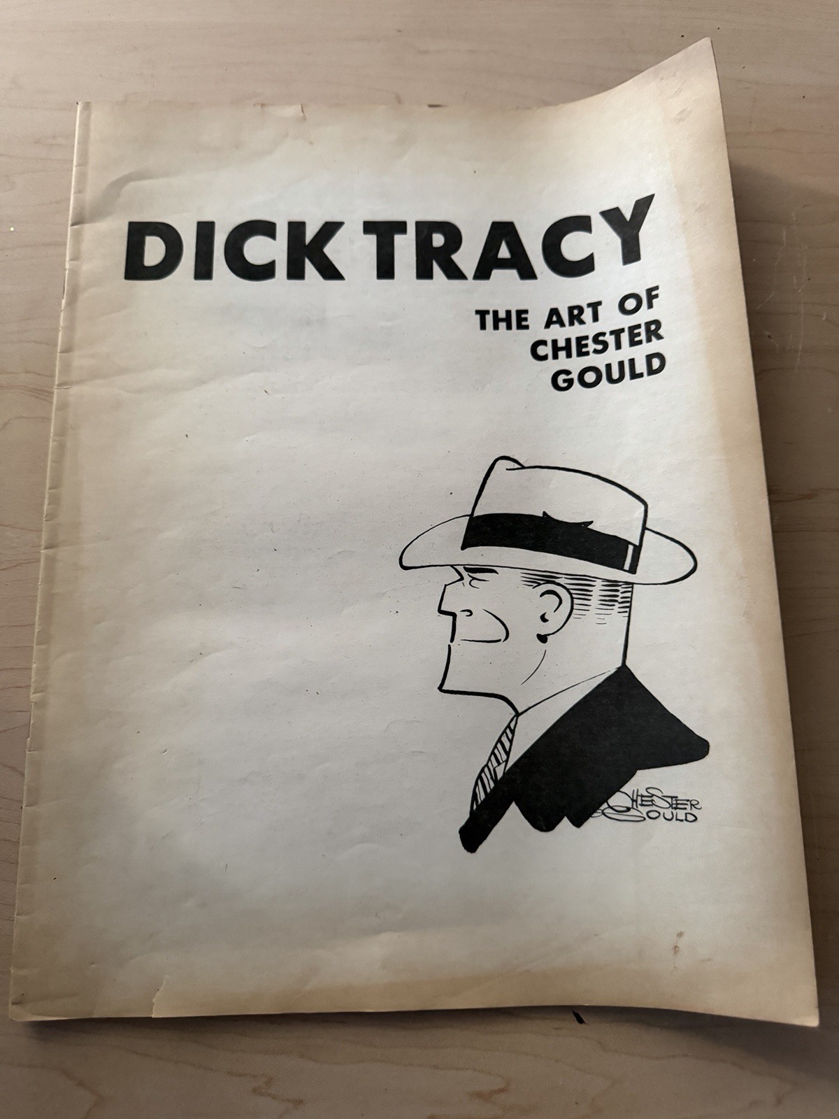 Dick Tracy The Art Of Chester Gould