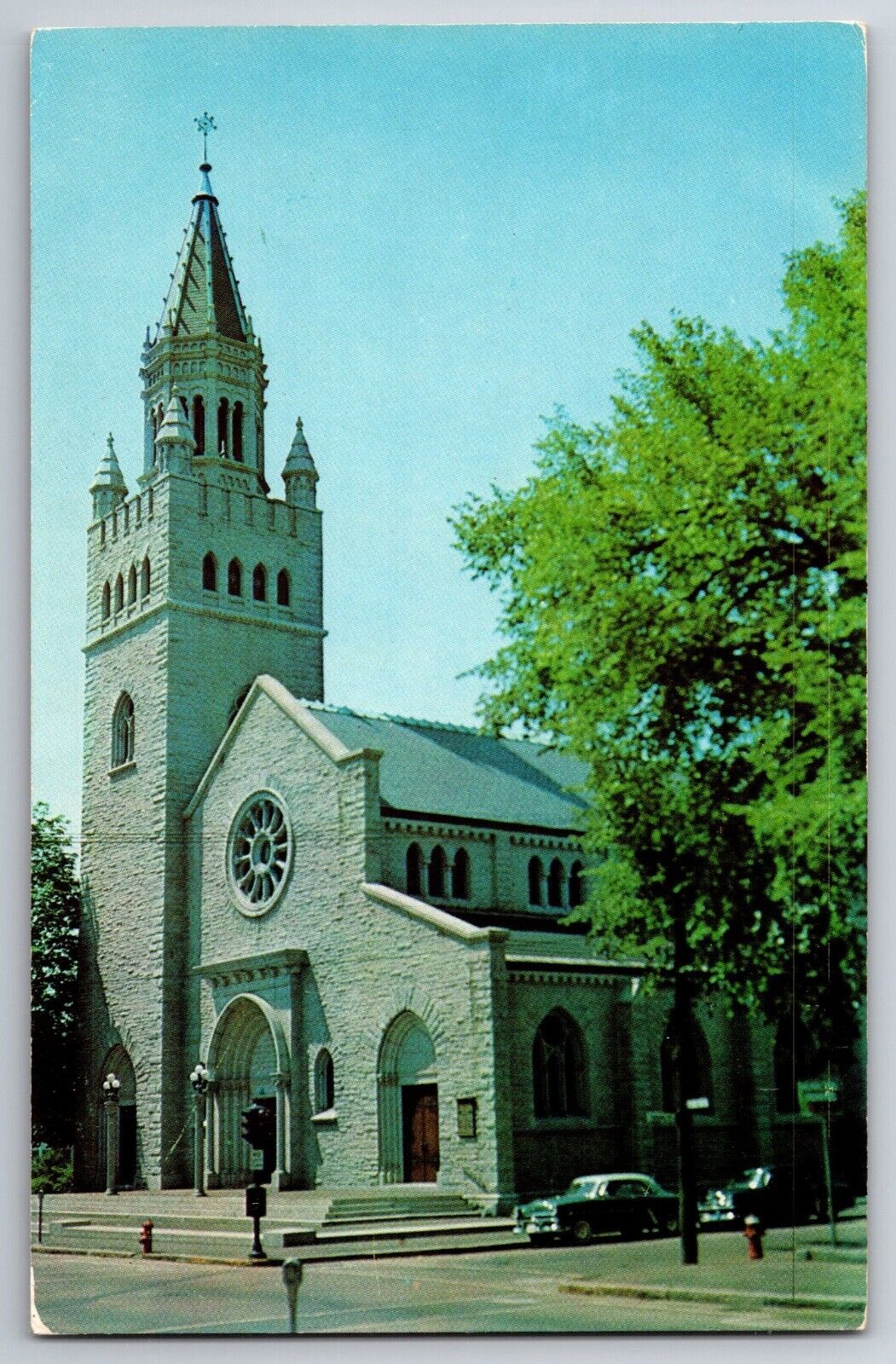 VTG Postcard First Church of Christ, Scientist, Concord, New Hampshire, Unp