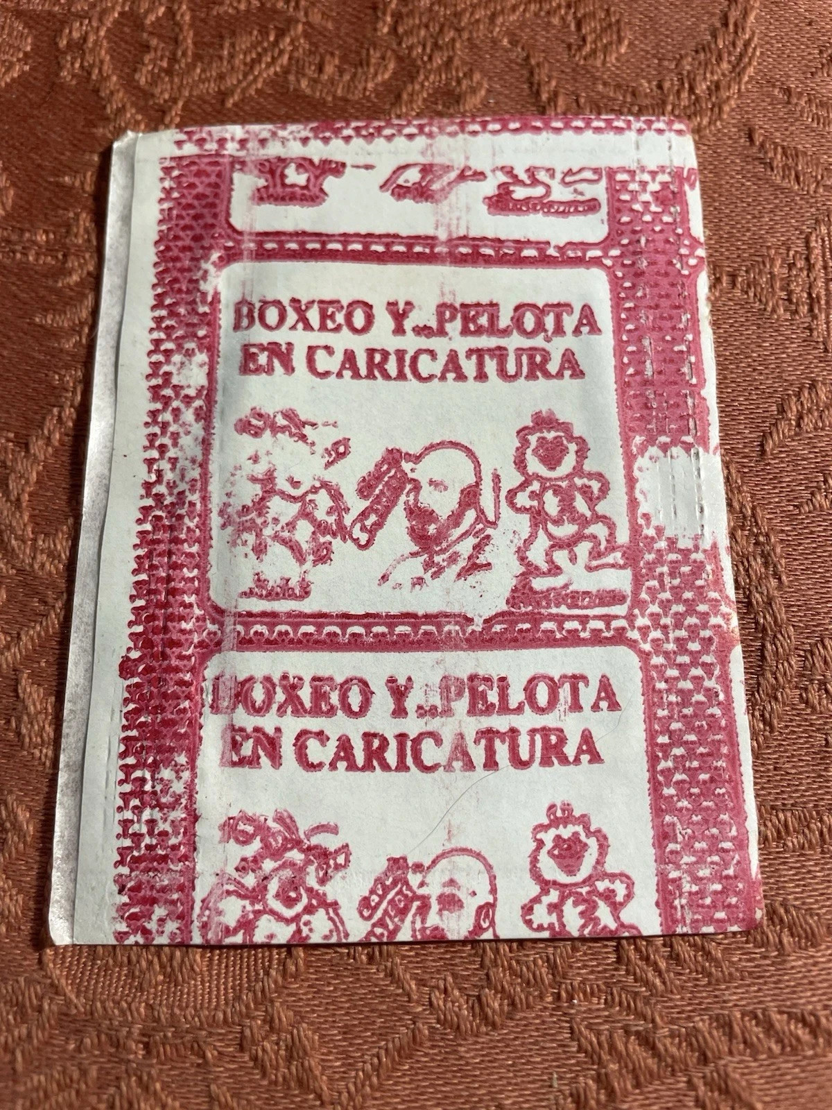 RARE Venezuelan 1985 Fight of the Century UNOPENED BOXING CARDS (10) PACK's
