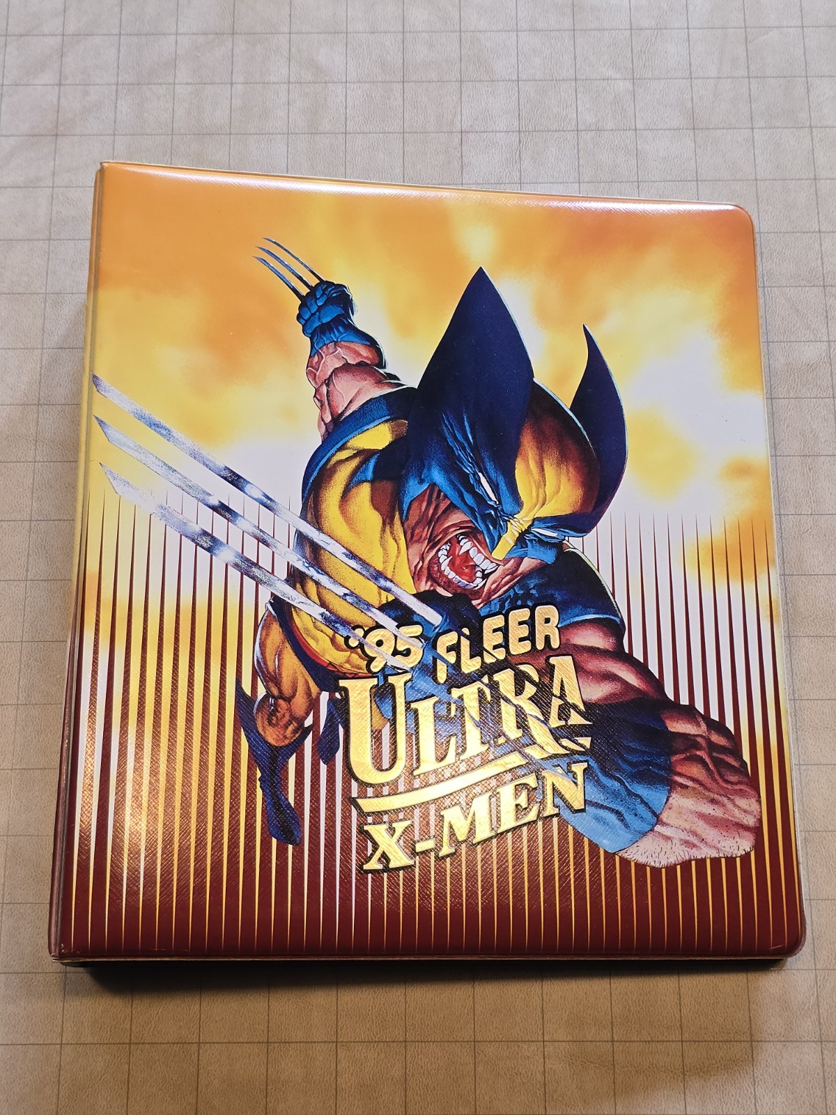 \'95 Fleer Ultra X-MEN Master Set All 179 Cards On Checklist + Ultraprints/Binder