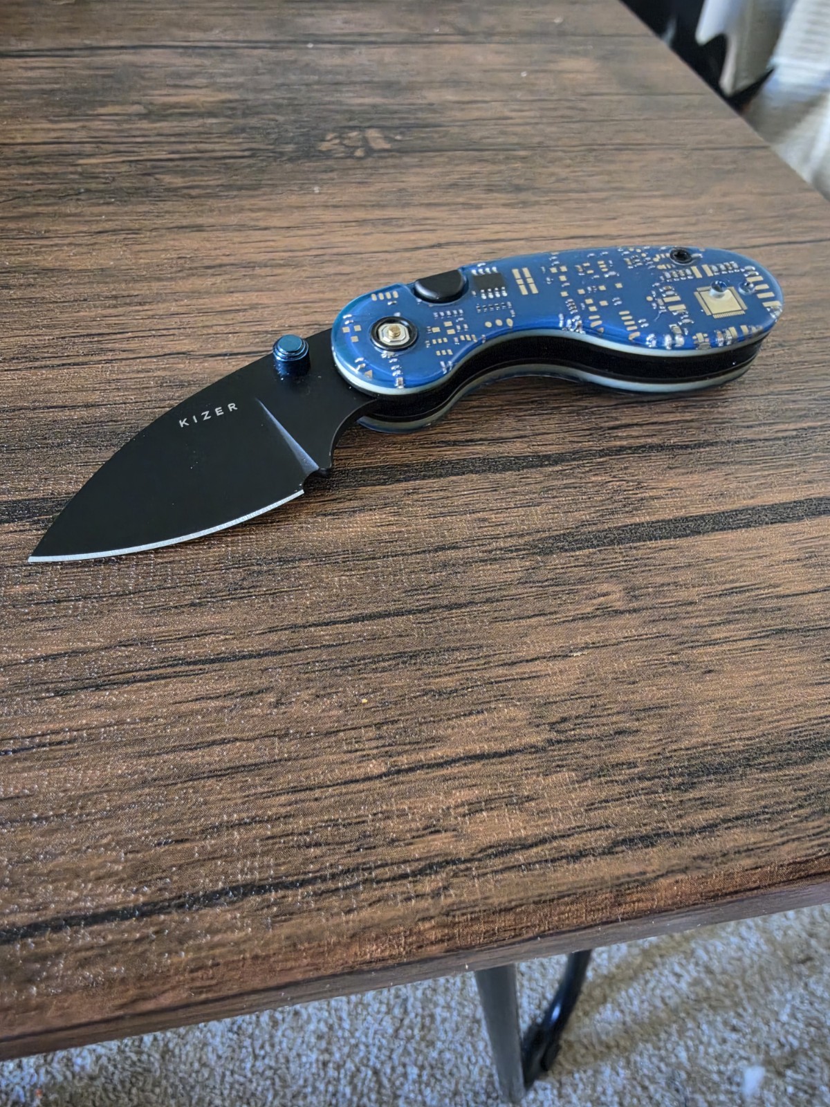 Kizer Microbe PCB Ki2742BDA2 CPM Button Lock Knife #10/200