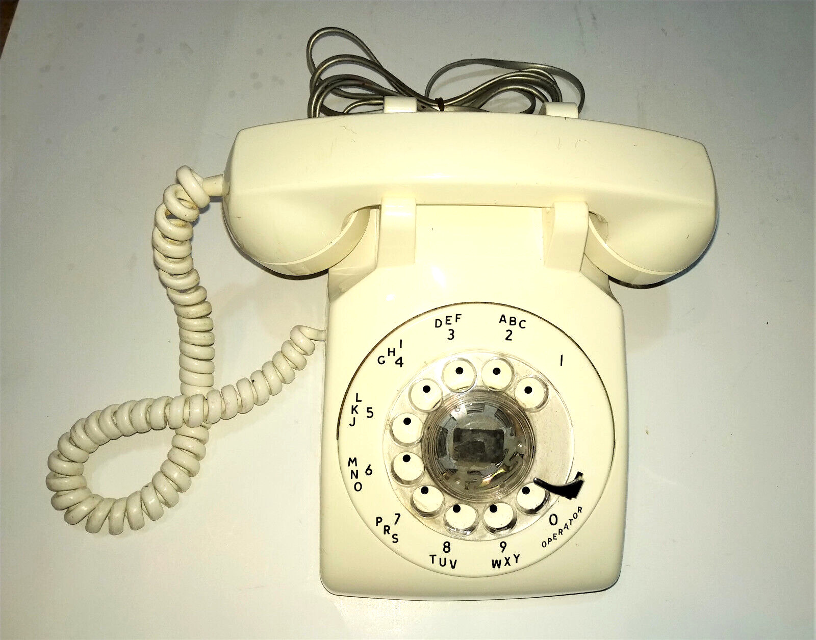 VINTAGE. 1960-1980\'S. STROMBERG CARLSON ROTARY TELEPHONE. GREAT PROP. USA SELLER