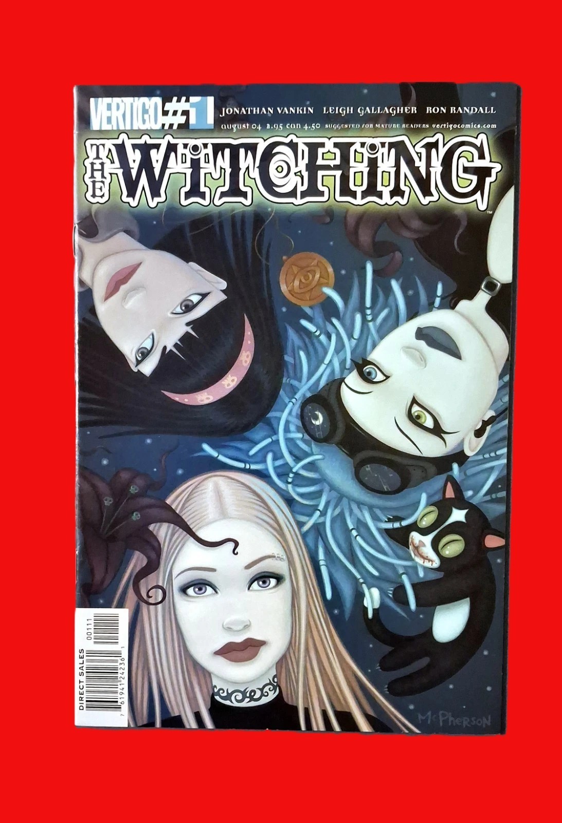 The Witching #1-10 \