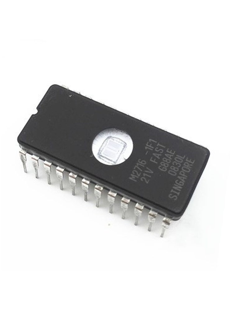 New for 2 Pcs M2716-1F1 M2716 Memory UV EPROM DIP