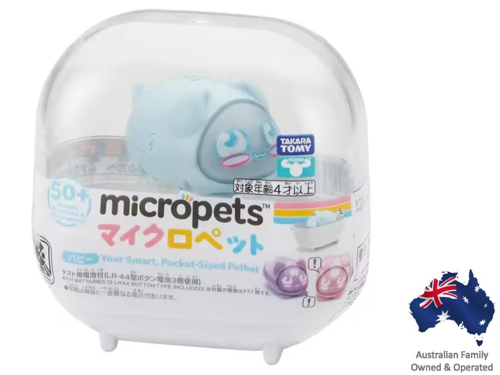 Genuine Takara Tomy Micropets Pocket-Sized Petbot Cat Rabbit Dog Tamagotchi