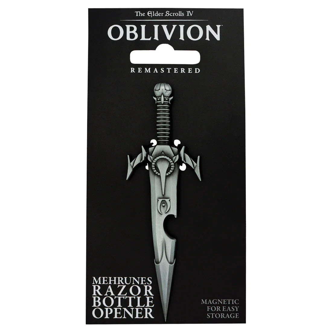 The Elder Scrolls IV: Oblivion Mehrunes\' Razor  Bottle Opener Official Bethesda