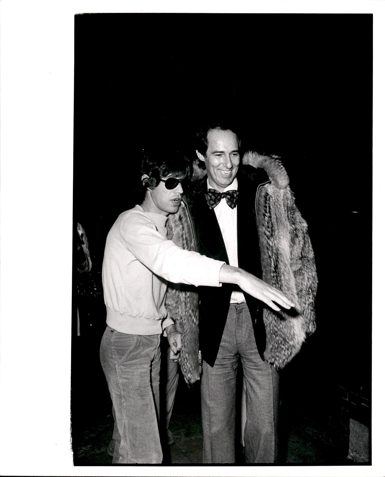 LD432 1984 Orig O. Abolafia Photo MICK JAGGER JOHN PHILLIPS MAMAS & THE PAPAS LD432 1984 Orig O. Abolafia Photo MICK JAGGER JOHN PHILLIPS MAMAS & THE PAPAS