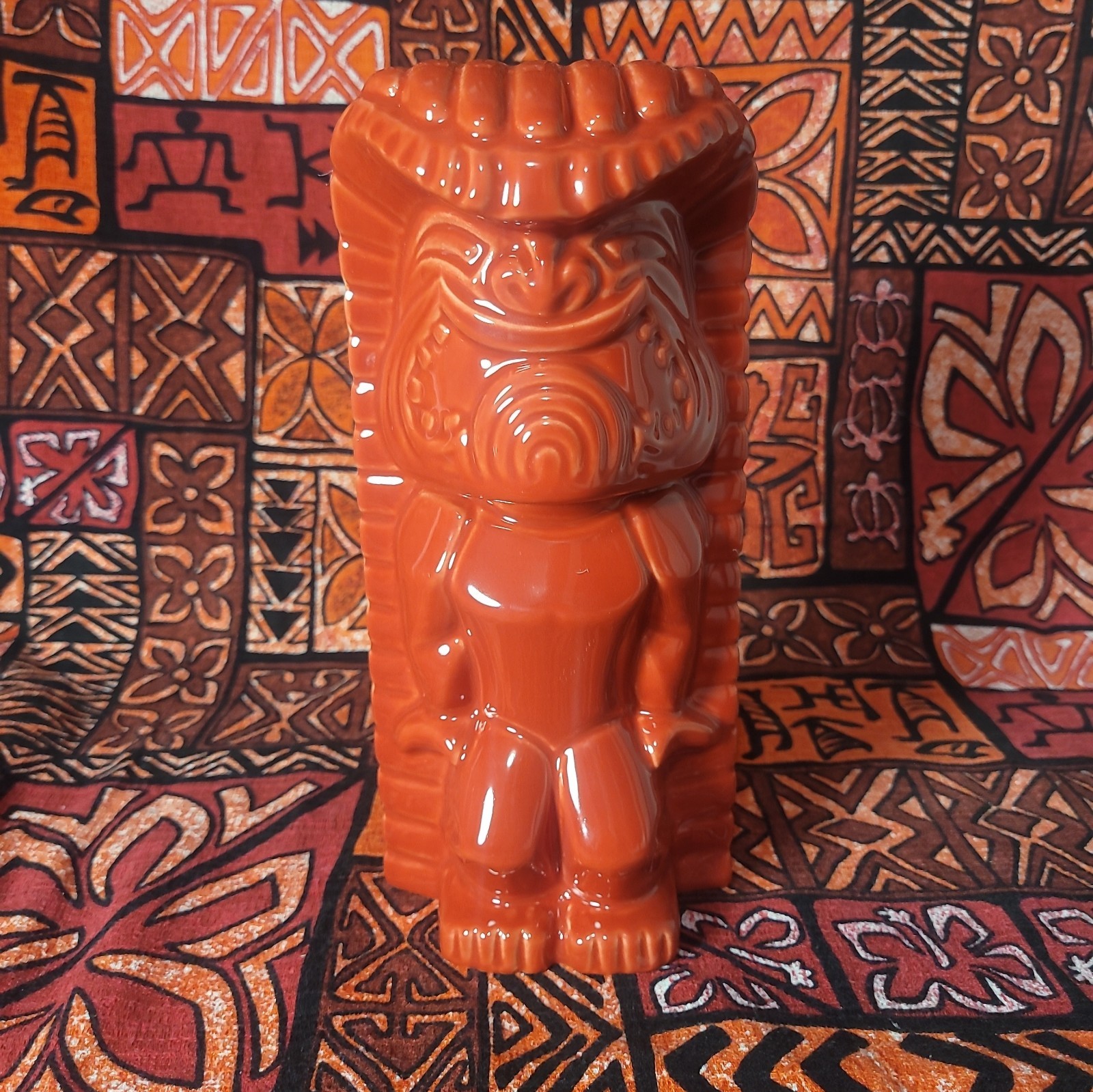 Katiki  Ku #1 Tiki Classics Tiki Mug GLOSS RED
