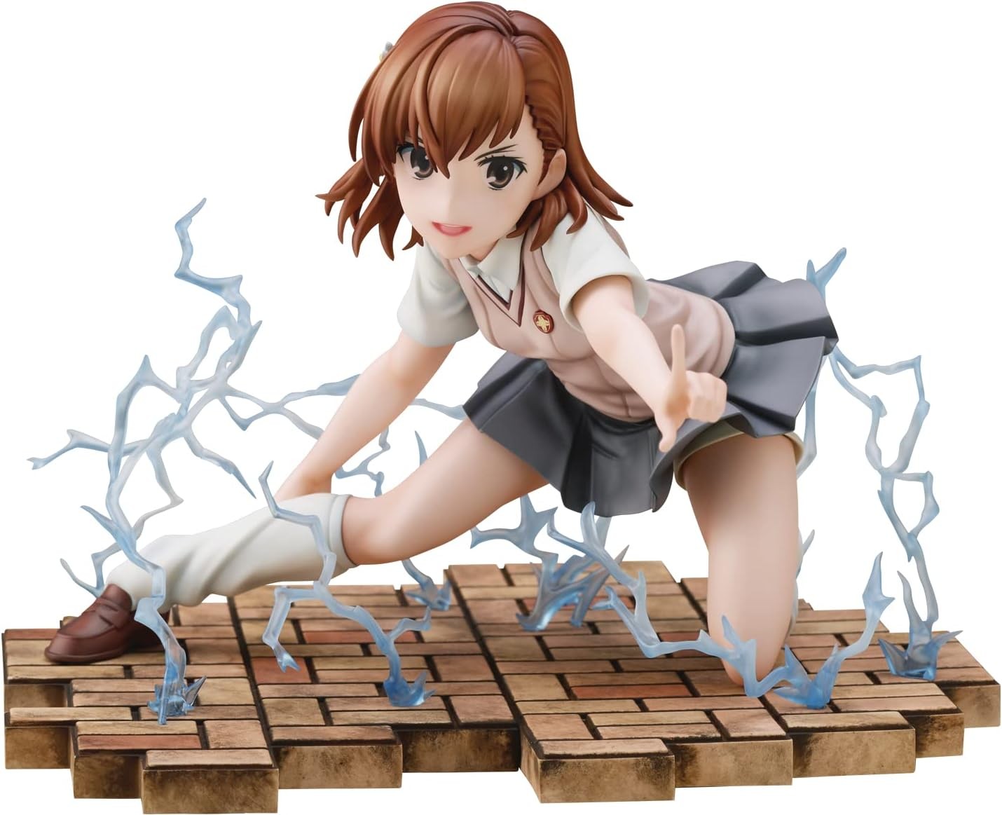 *NEW* A Certain Scientific Railgun T: Mikoto Misaka Non Scale Complete Figure *NEW* A Certain Scientific Railgun T: Mikoto Misaka Non Scale Complete Figure