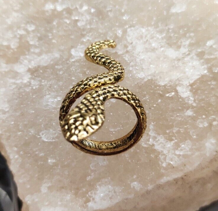 10000x Most Power GANESHA NAGA Good Luck Dream Fulfilling Ring Aghori Occult +++