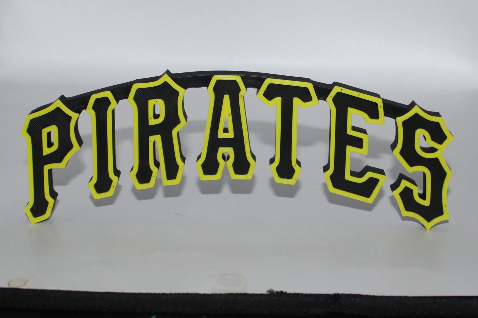 Pittsburgh Pirates 3D printed Logo Sign Wall Desk Shelf Art