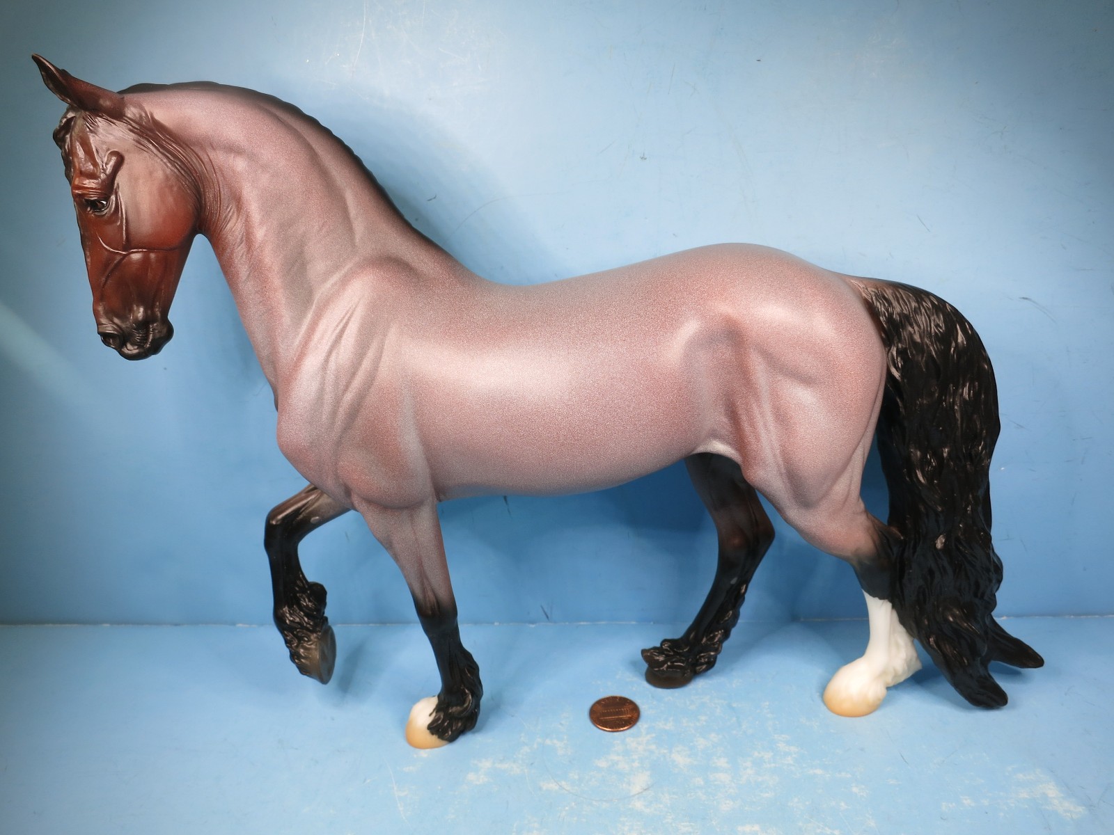 BREYER  BREYERFEST 2026-MATTE Bay Roan Scandi Surprise-Vermeer Mold-NEW