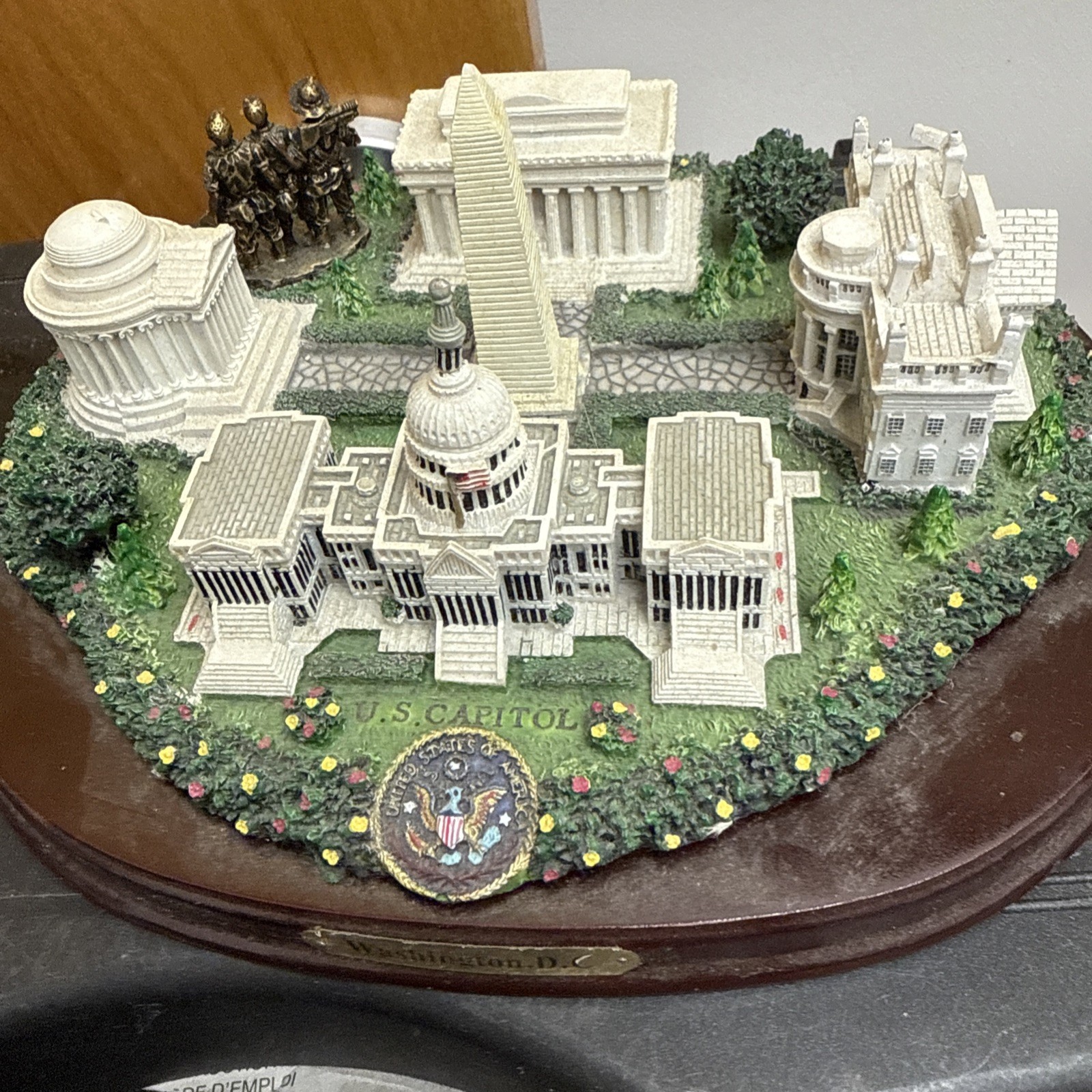 Danbury White House US Capitol Jefferson Vietnam Lincoln Washington DC Replica Danbury White House US Capitol Jefferson Vietnam Lincoln Washington DC Replica