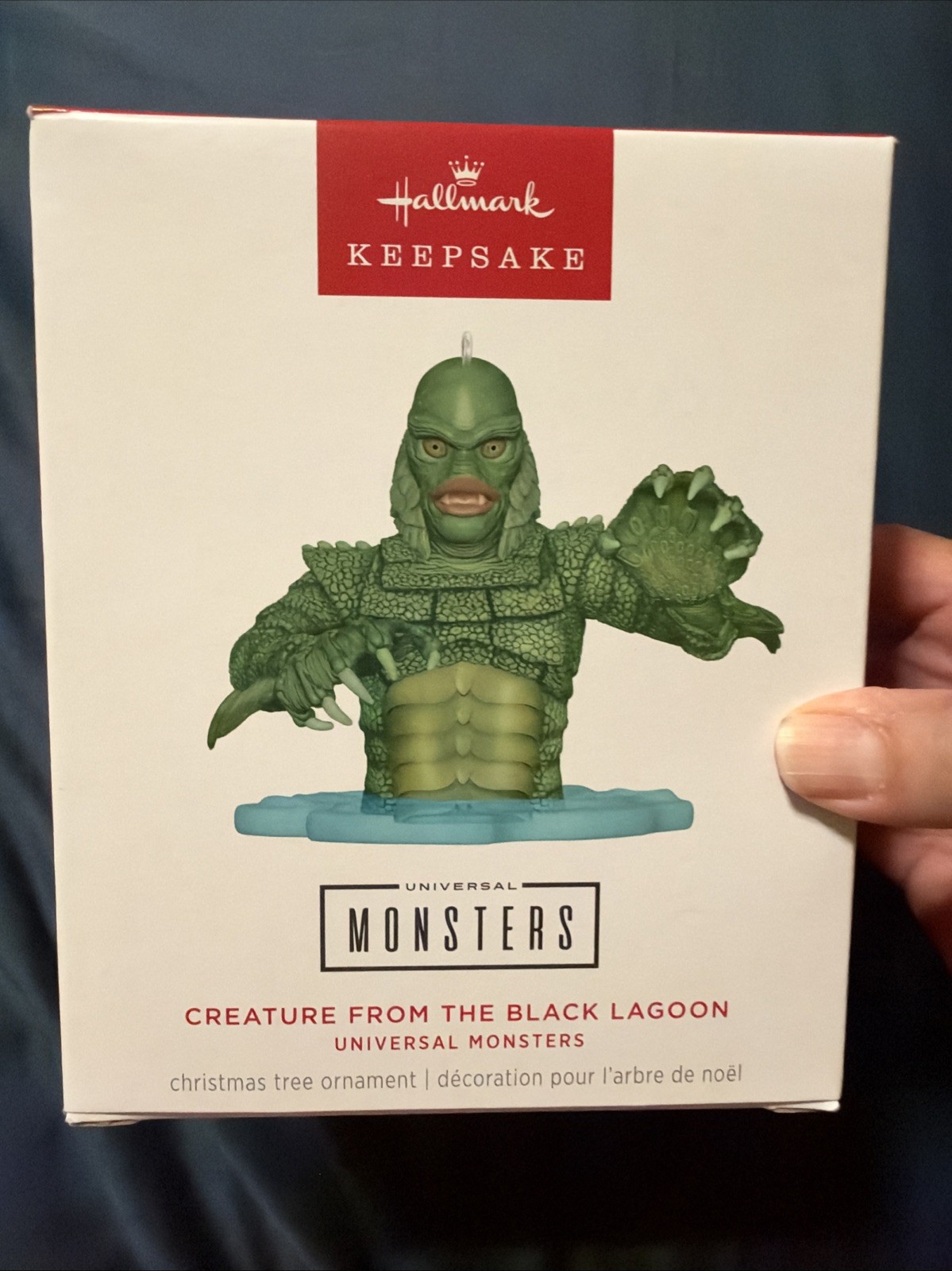 Hallmark 2026 Creature From The Black Lagoon Keepsake Ornament