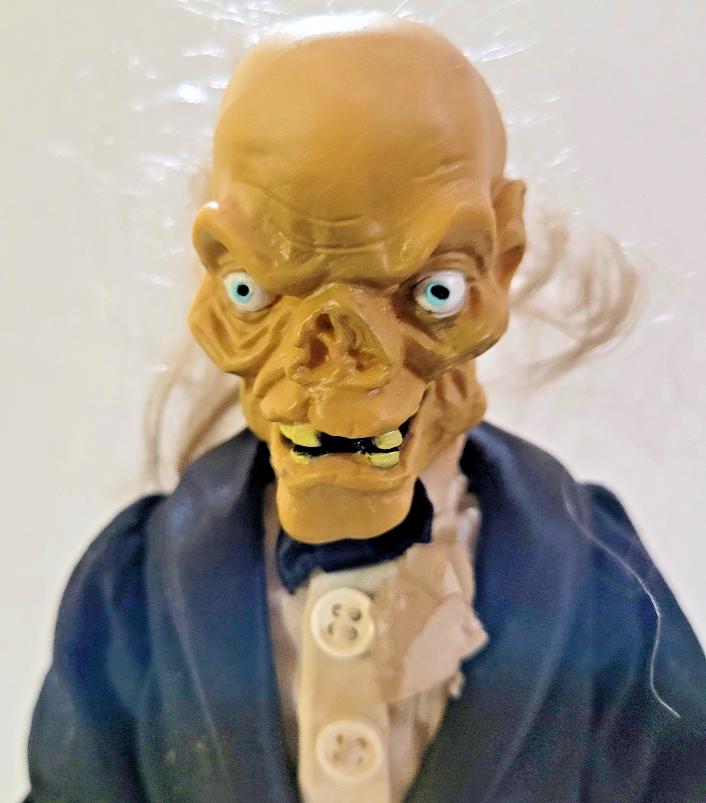 Vintage 1994 12” TALES FROM THE CRYPT Talking Crypt Keeper Doll video