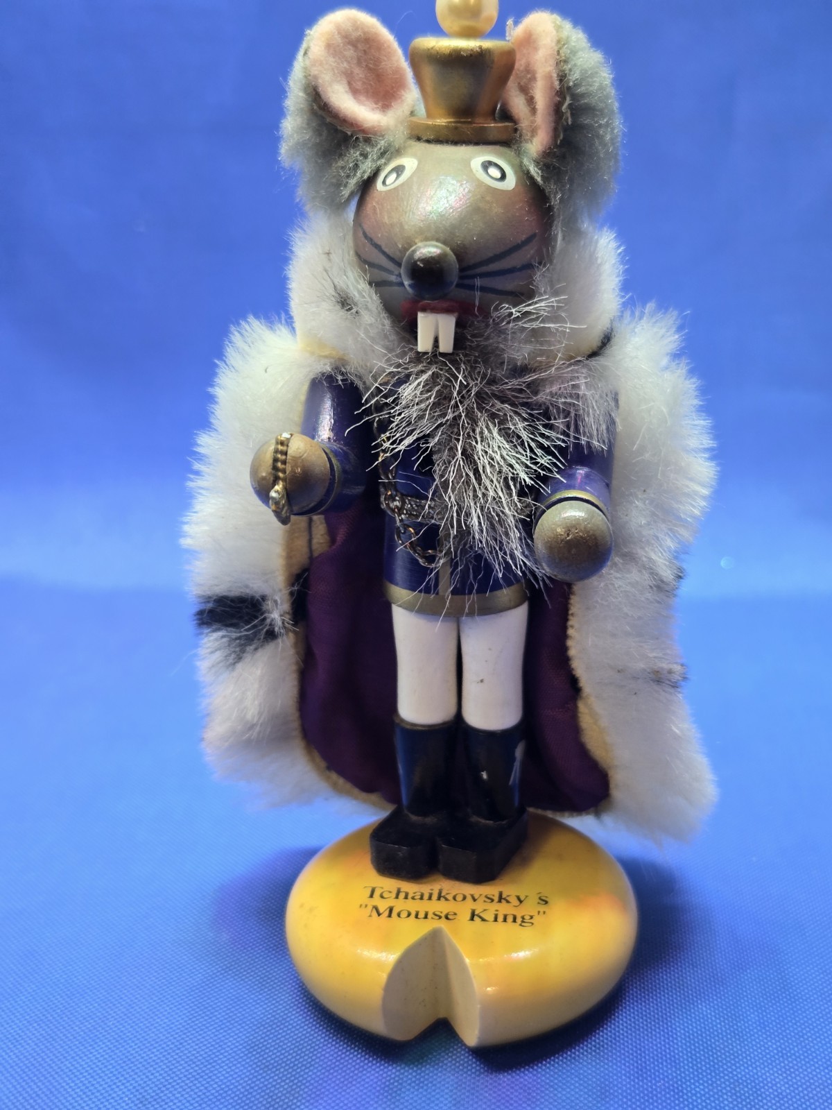Steinbach Nutcracker Tchaikovsky’s Mouse King 10101/25000 Germany Excellent S323