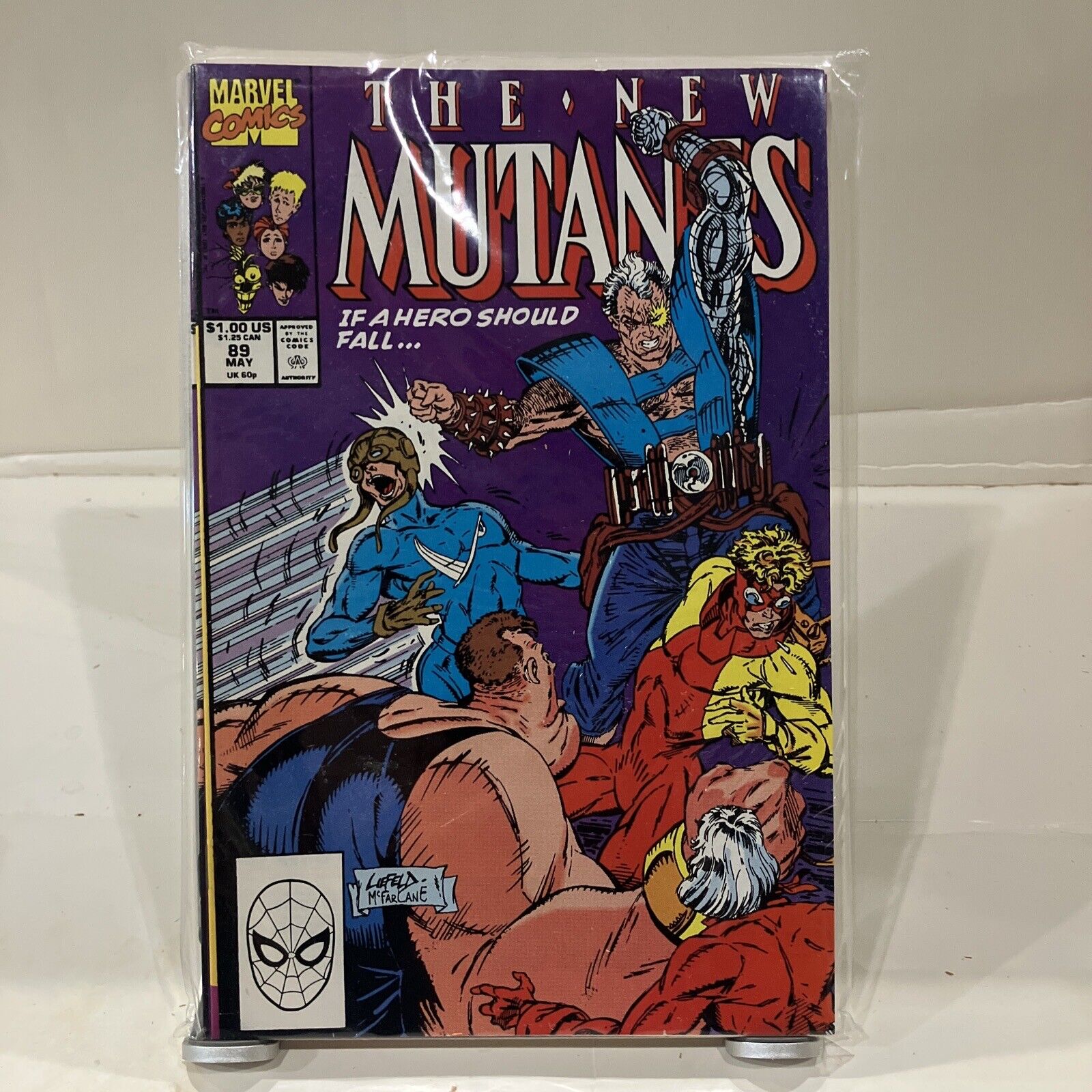 The New Mutants #89 Marvel Comics (1990) 1st Series 1st Print Comic Book