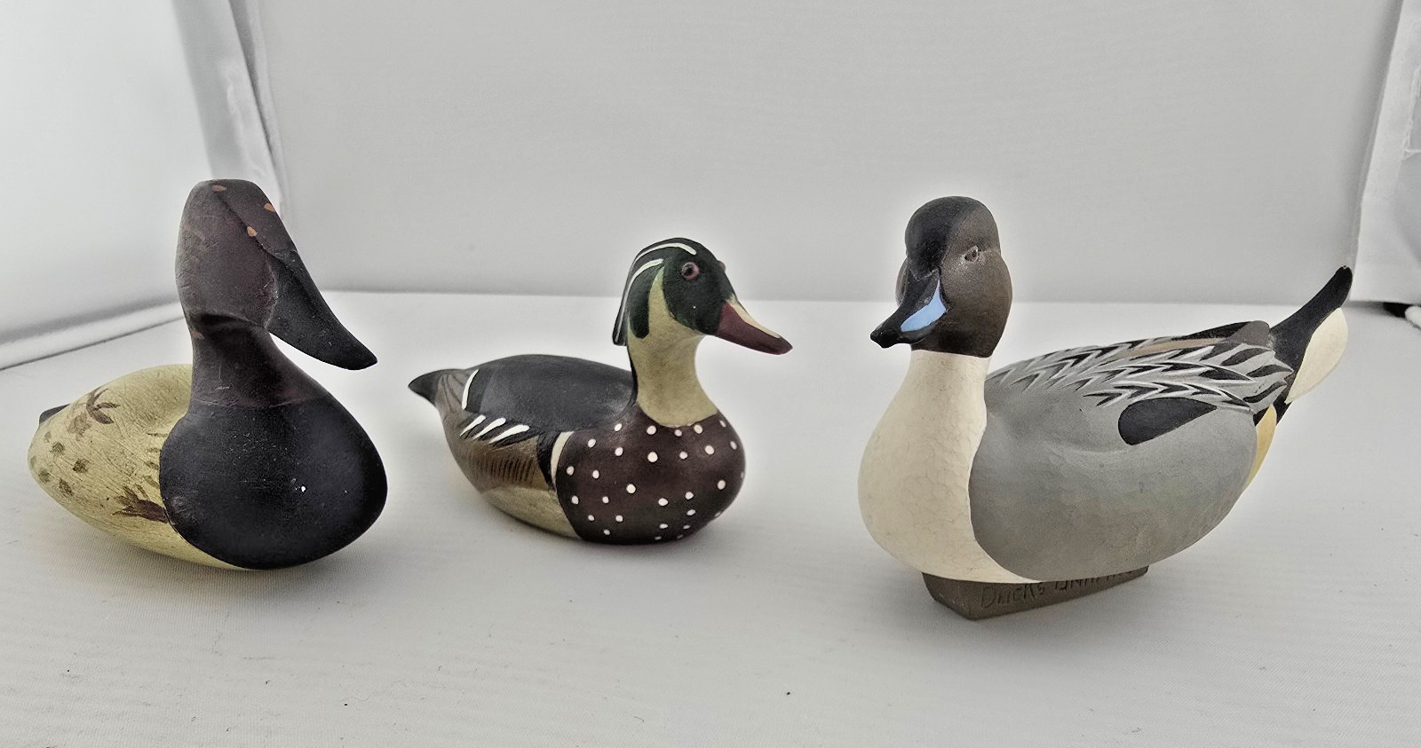 3 ducks 2 big sky carvers and one ducks unlimited 2003 3