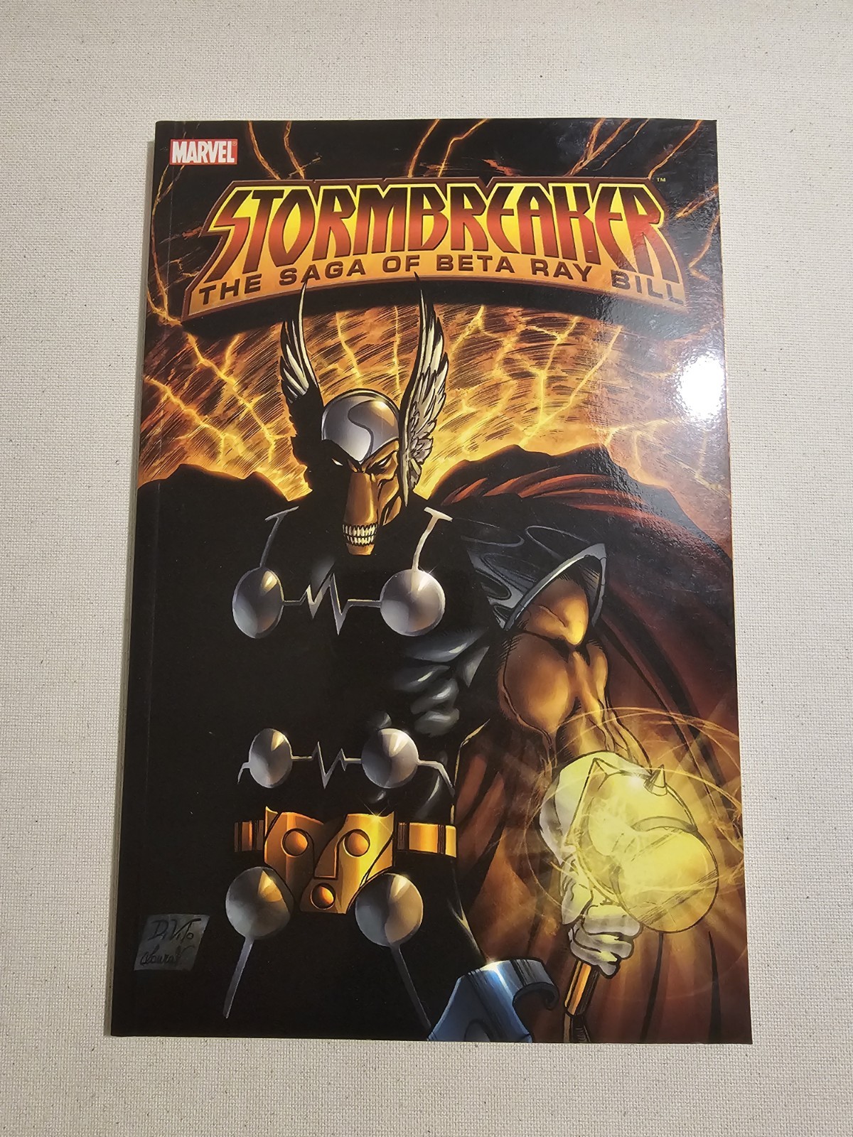 Stormbreaker: The Saga of Beta Ray Bill TPB Marvel 2005 OOP 1st Print