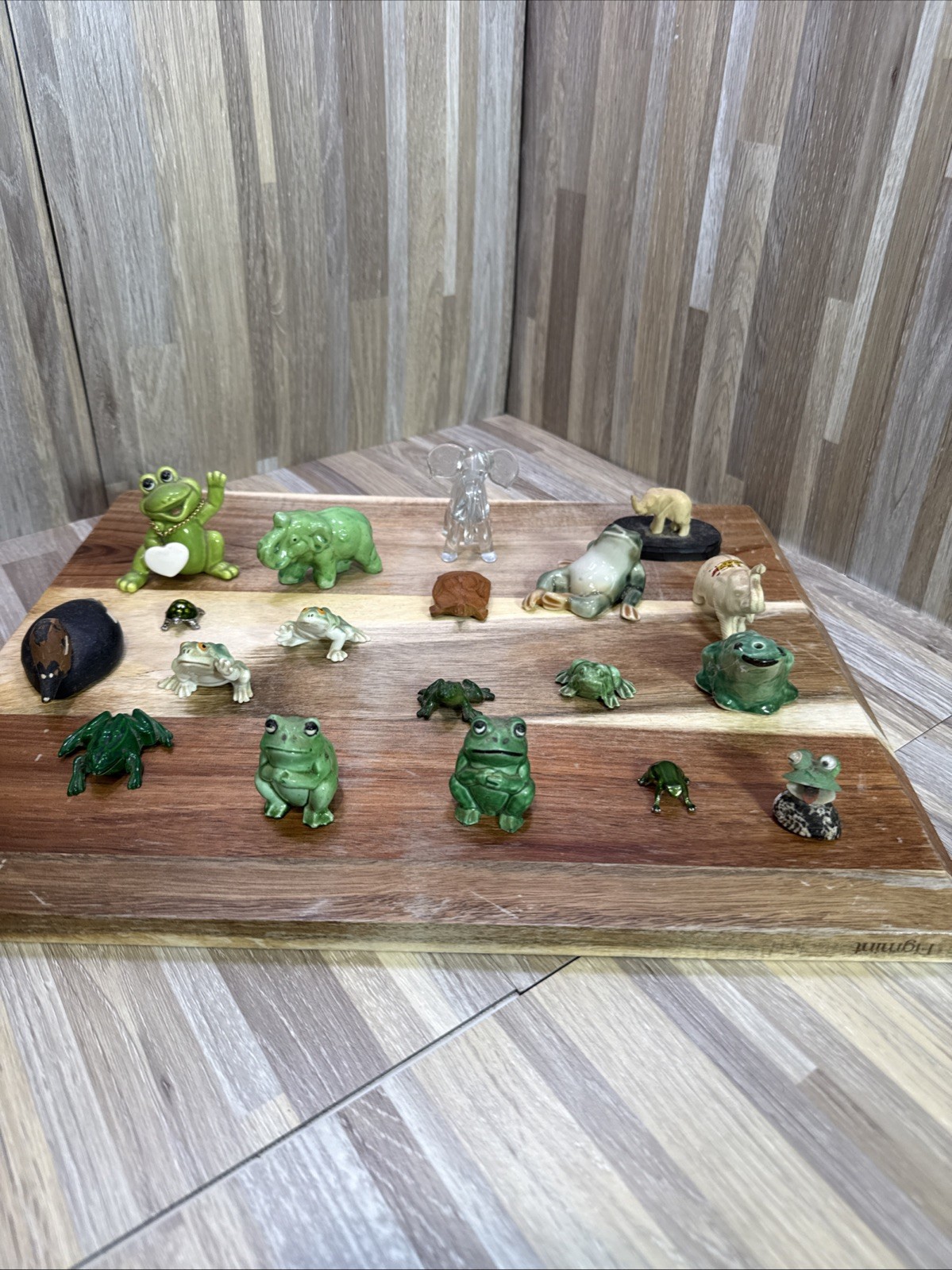 Lot of Vintage Miniature  Animal Figurines