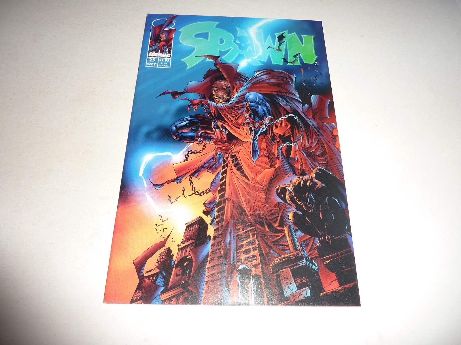 SPAWN #25 Image Comics 1994 1st Print McFarlane VF/NM