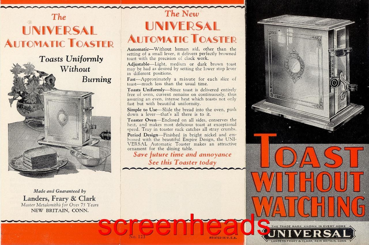 C1920s Brochure ADVERTISING \