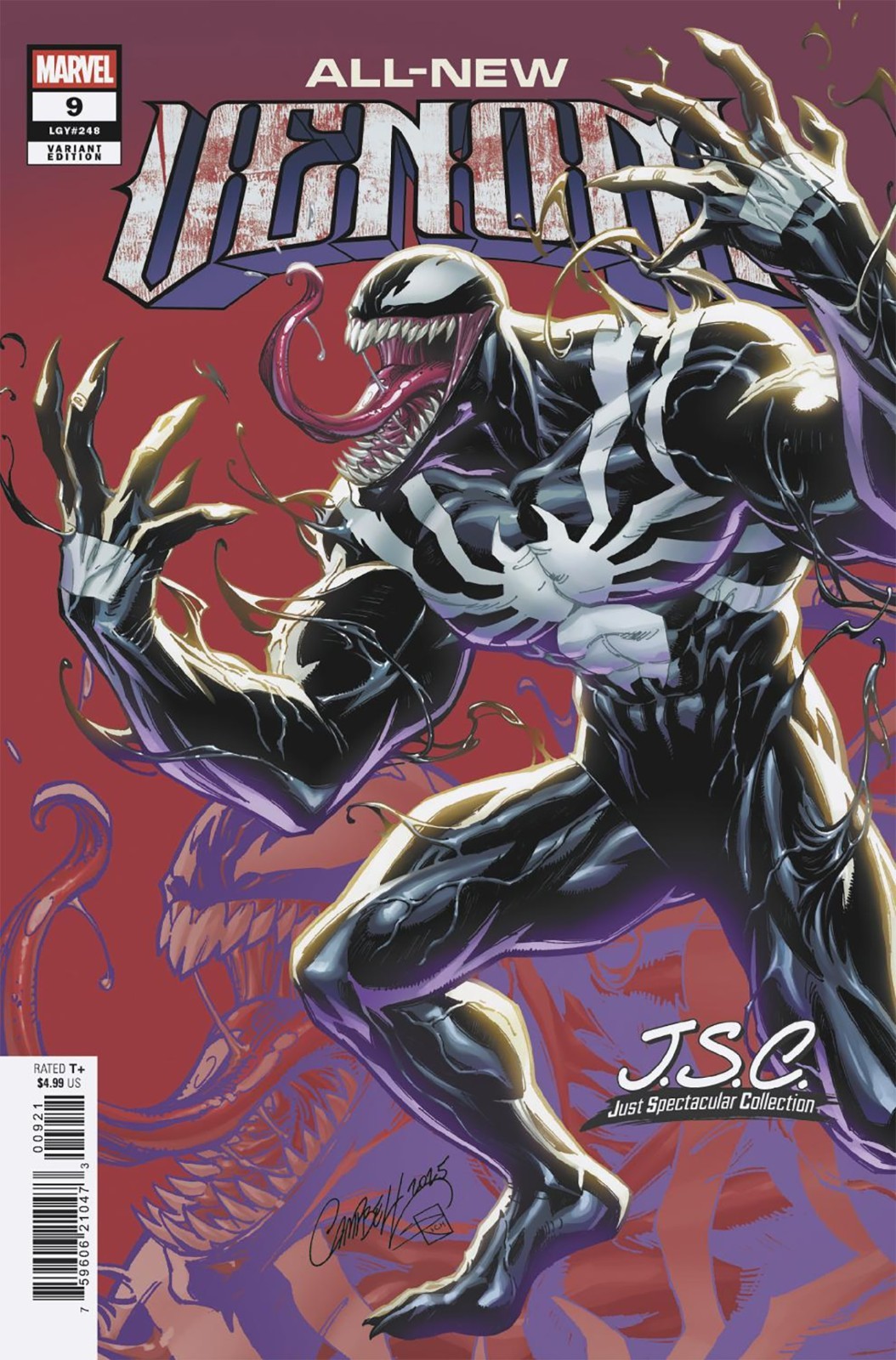 Marvel J Scott Campbell Just Spectacular Variants (2025) Marvel COVER SELECT Marvel J Scott Campbell Just Spectacular Variants (2025) Marvel COVER SELECT