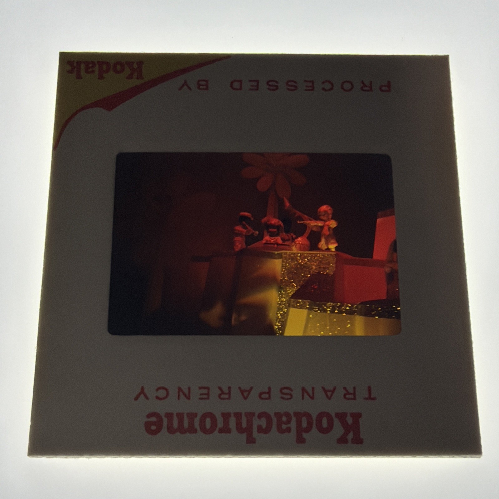 Vintage 35mm Color Film Slide - Disneyland Travel 1966