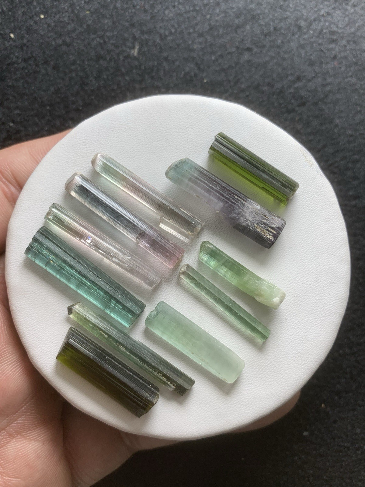 13.54 GramTourmaline Crastyal from afganistan