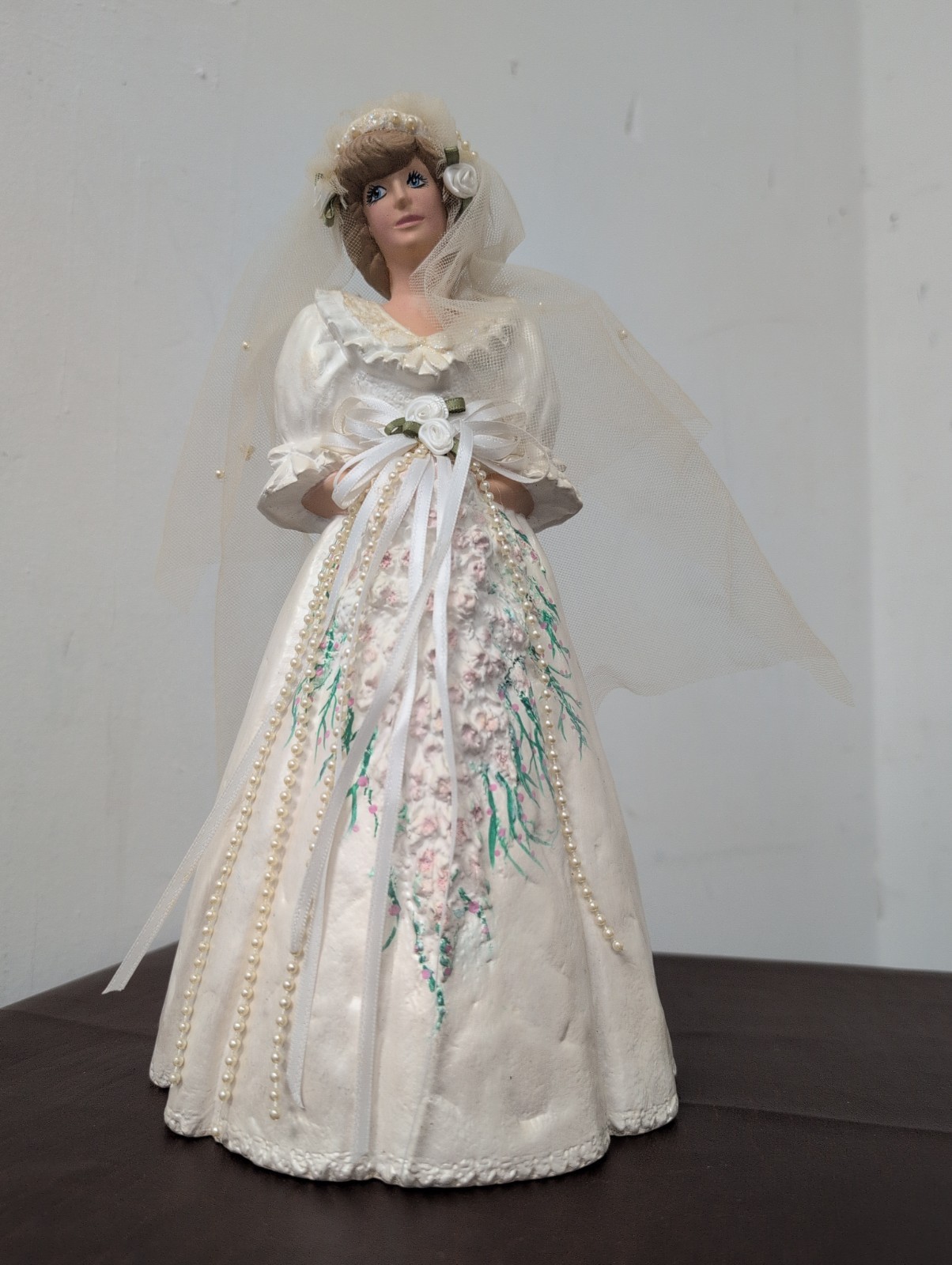 Vintage 1998 Gare Inc Hand Painted Ceramic Princess Diana Royal Wedding