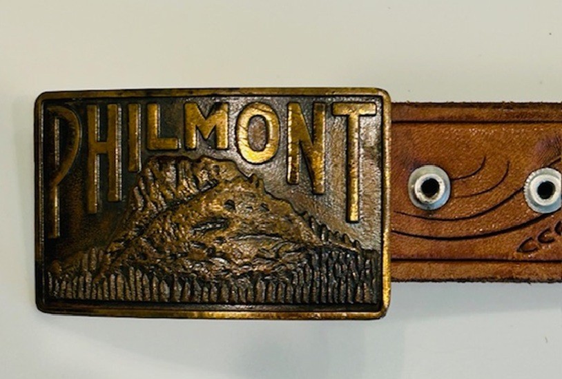 VTG BOY SCOUTS OF AMERICA PHILMONT SCOUT RANCH LEATHER BELT & BUCKLE SIZE 30 VTG BOY SCOUTS OF AMERICA PHILMONT SCOUT RANCH LEATHER BELT & BUCKLE SIZE 30