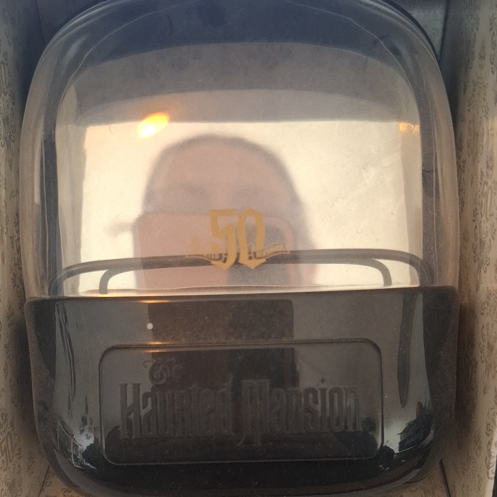 Disney The Haunted Mansion 50th Anniversary Musical Buggy Collectible Display