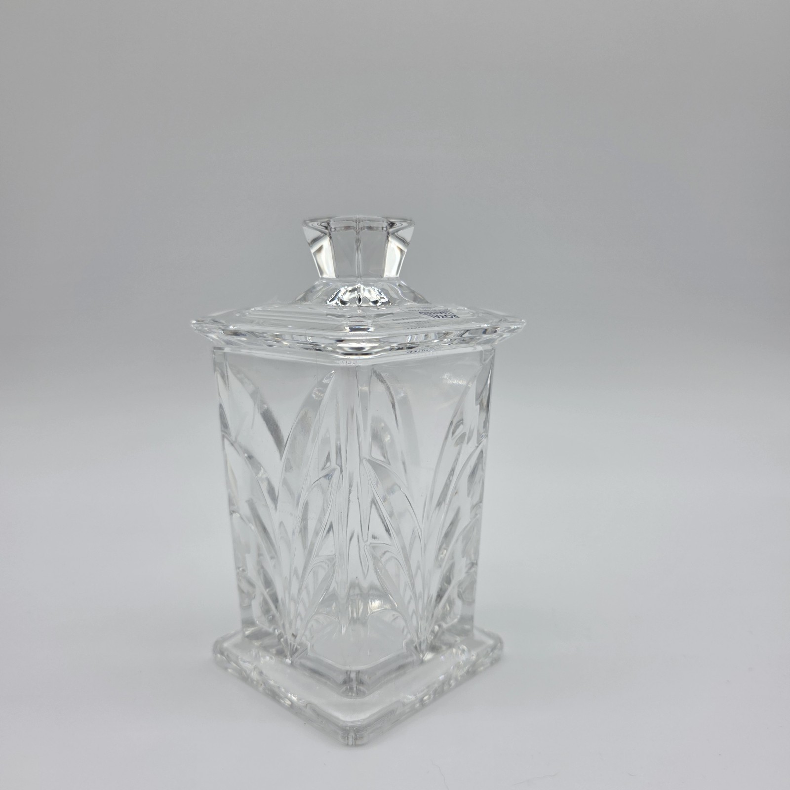Royal Limited Crystal Candy Dish Jar with Lid, Still Sealed From Factory Royal Limited Crystal Candy Dish Jar with Lid, Still Sealed From Factory