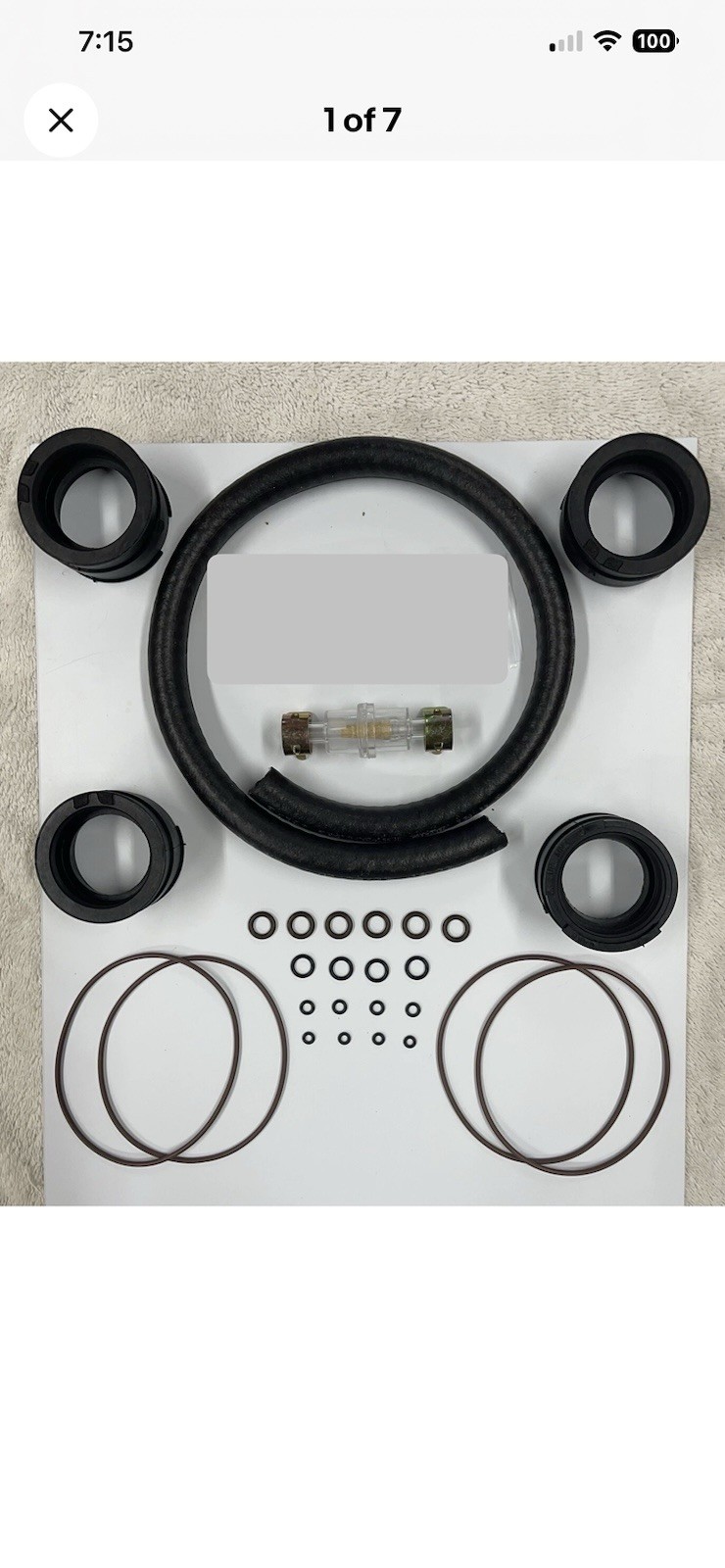 NEW 1987 VF700C 1988 VF750C Honda Super Magna Supreme Carburetor Rebuild Kit