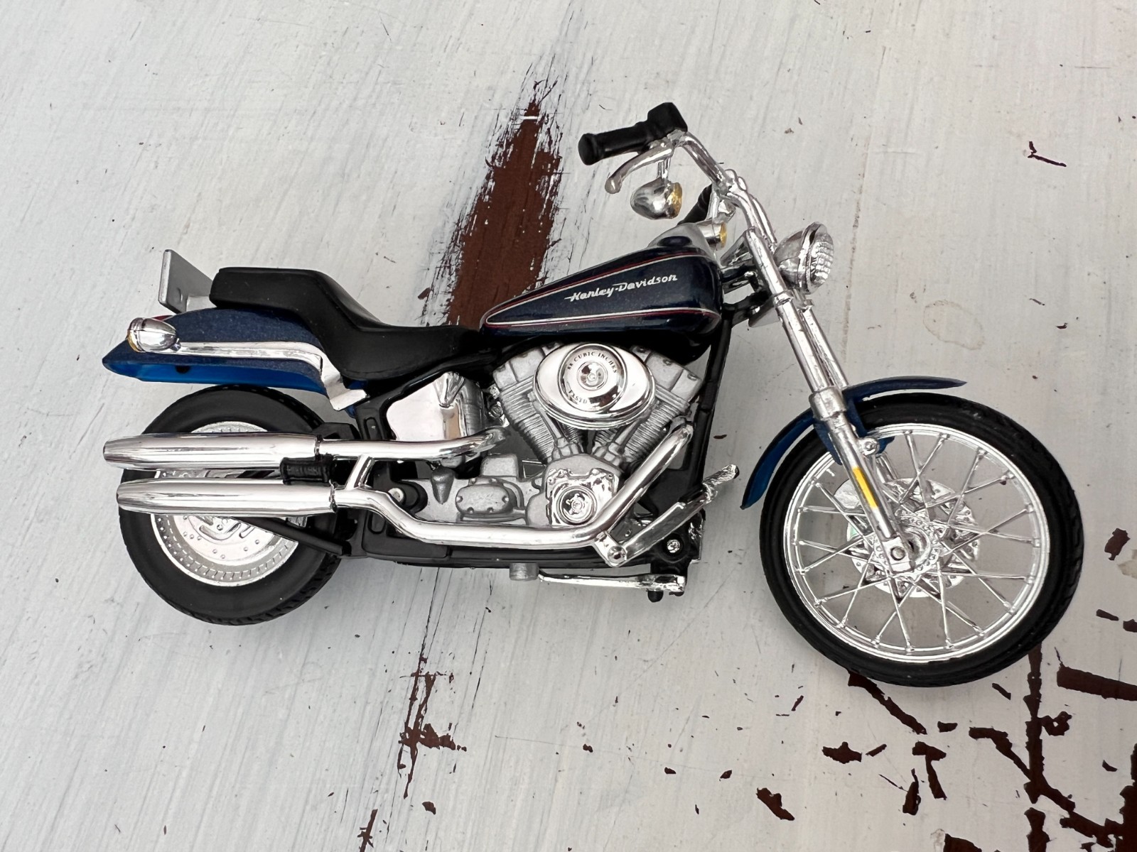 Vintage Harley Davidson Motorcycle 5\