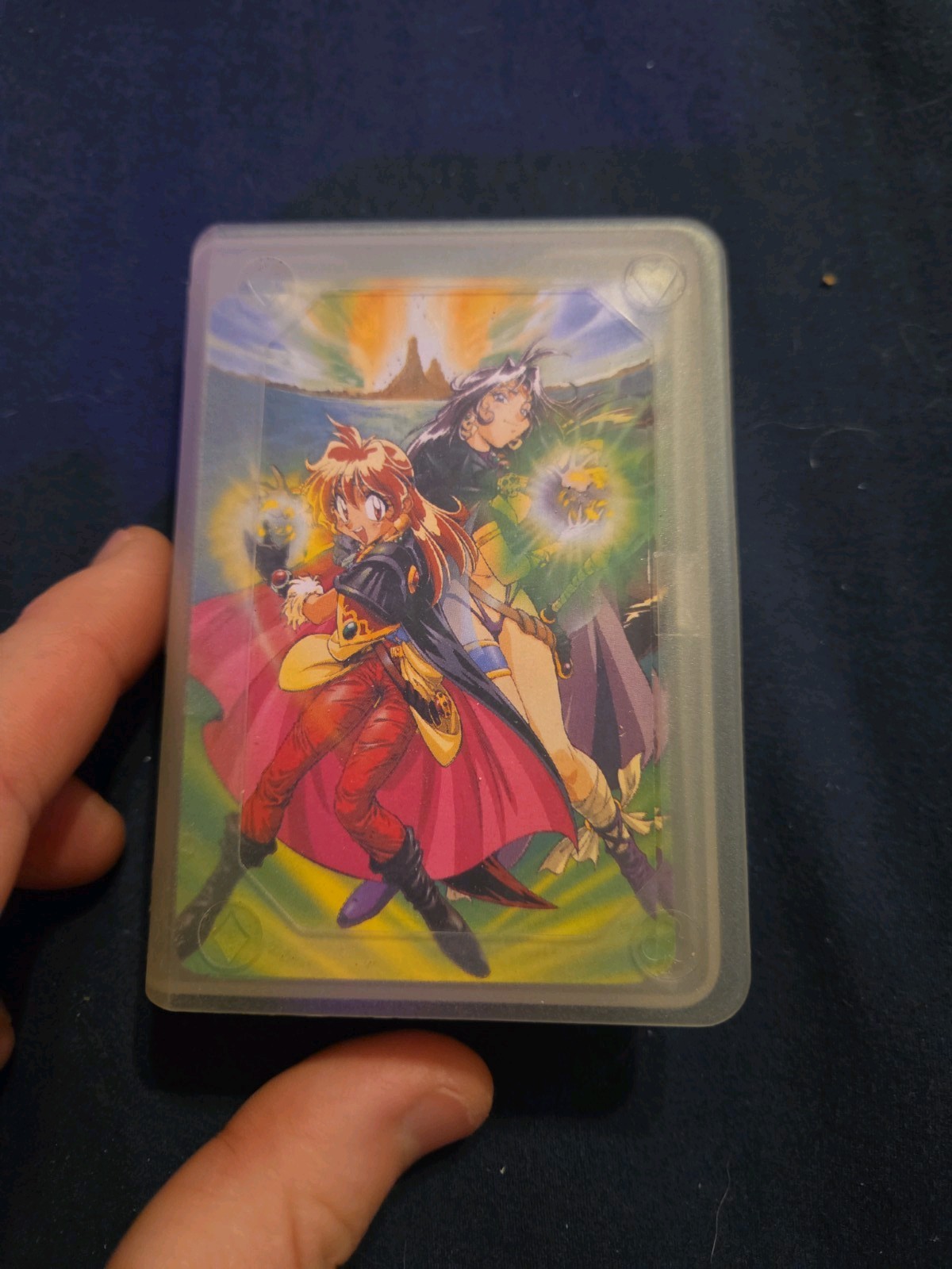 Sorcerer Hunters Bakuretsu Hunter Playing Cards Complete 90s Anime Art Deck Sorcerer Hunters Bakuretsu Hunter Playing Cards Complete 90s Anime Art Deck