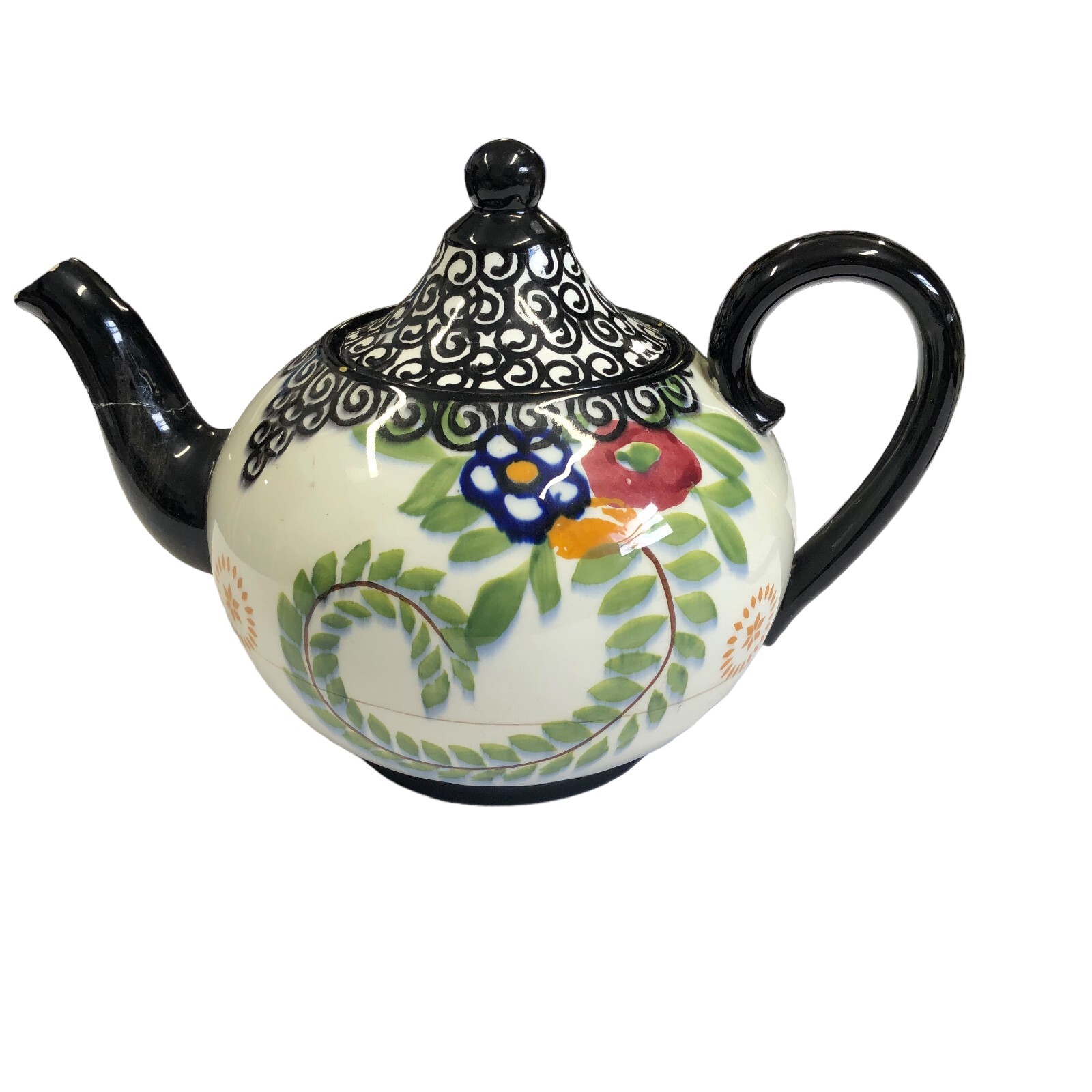 Rare Tea Pot SMF Schramberg Germany Eva Zeisel Gobelin Almost 100 year old READ Rare Tea Pot SMF Schramberg Germany Eva Zeisel Gobelin Almost 100 year old READ