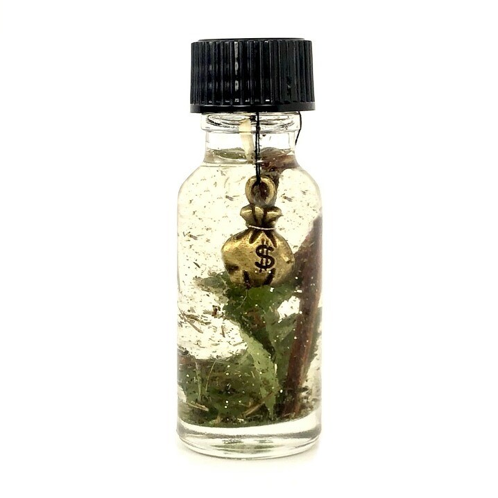 EMPLOYMENT OIL: Dream Job, Raise, Influence, Hoodoo, Wicca, Pagan, from TWICHERY
