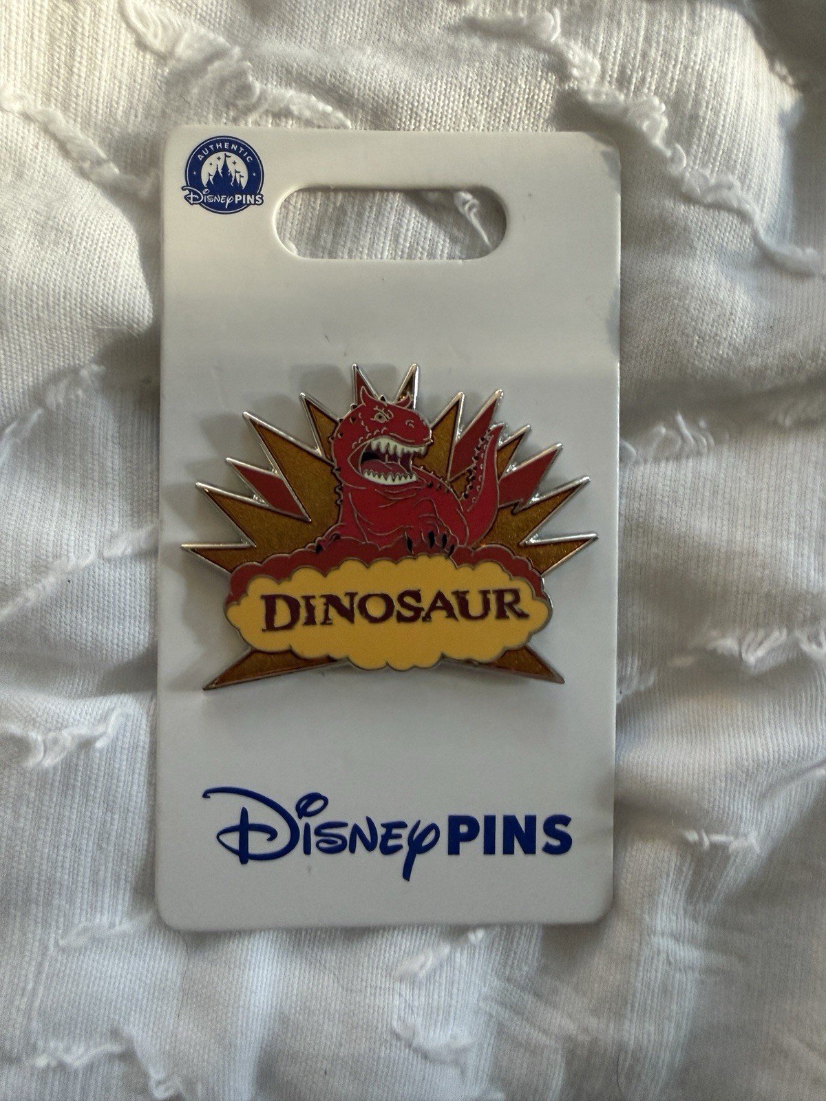 Disney Parks Animal Kingdom Dinosaur Ride Pin DinoLand USA Carnotaurus Farewell