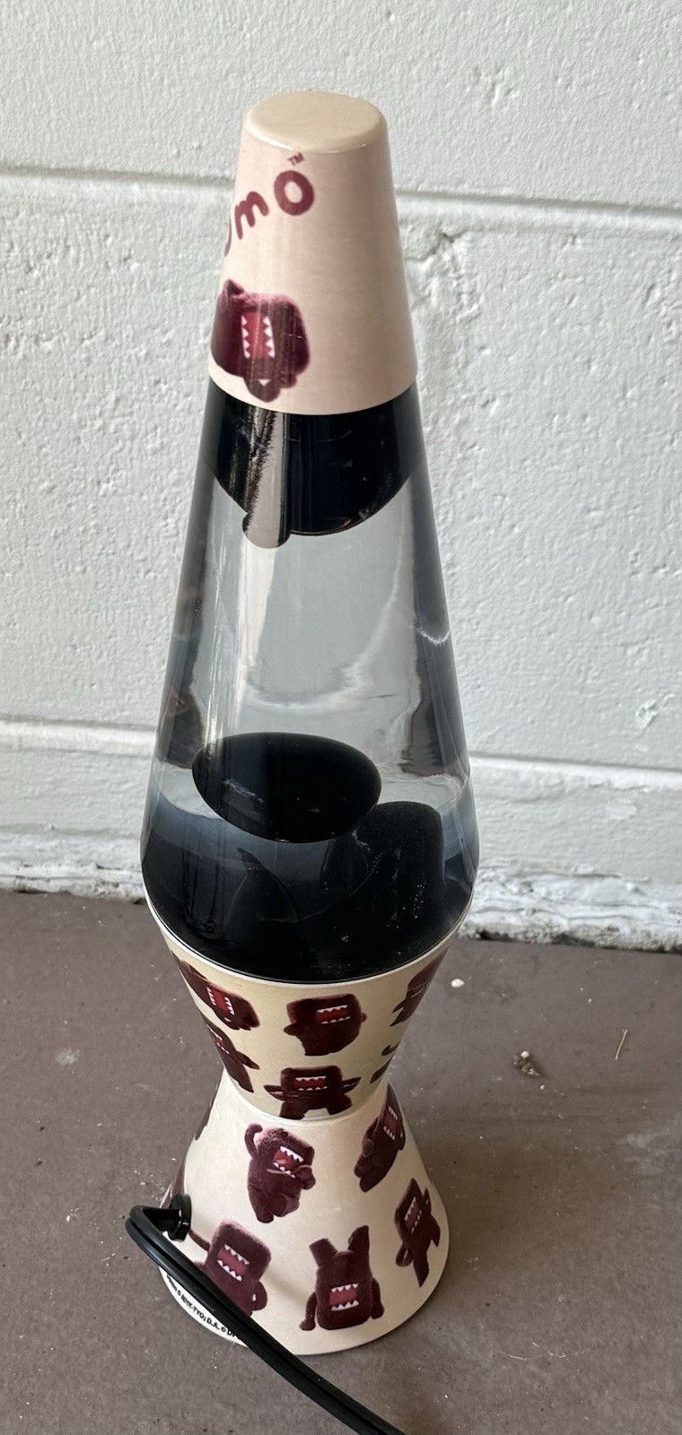 Domo Edition LAVA LAMP 2011 NHK-TYO Model 2000 Domo Edition LAVA LAMP 2011 NHK-TYO Model 2000
