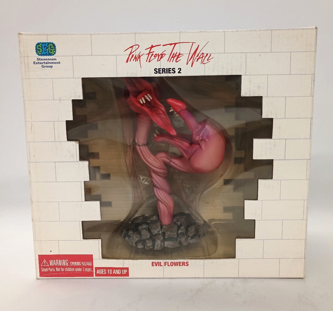 Pink Floyd The Wall Figurine Series 2 Evil Flowers SEG Toys NIB SEALED