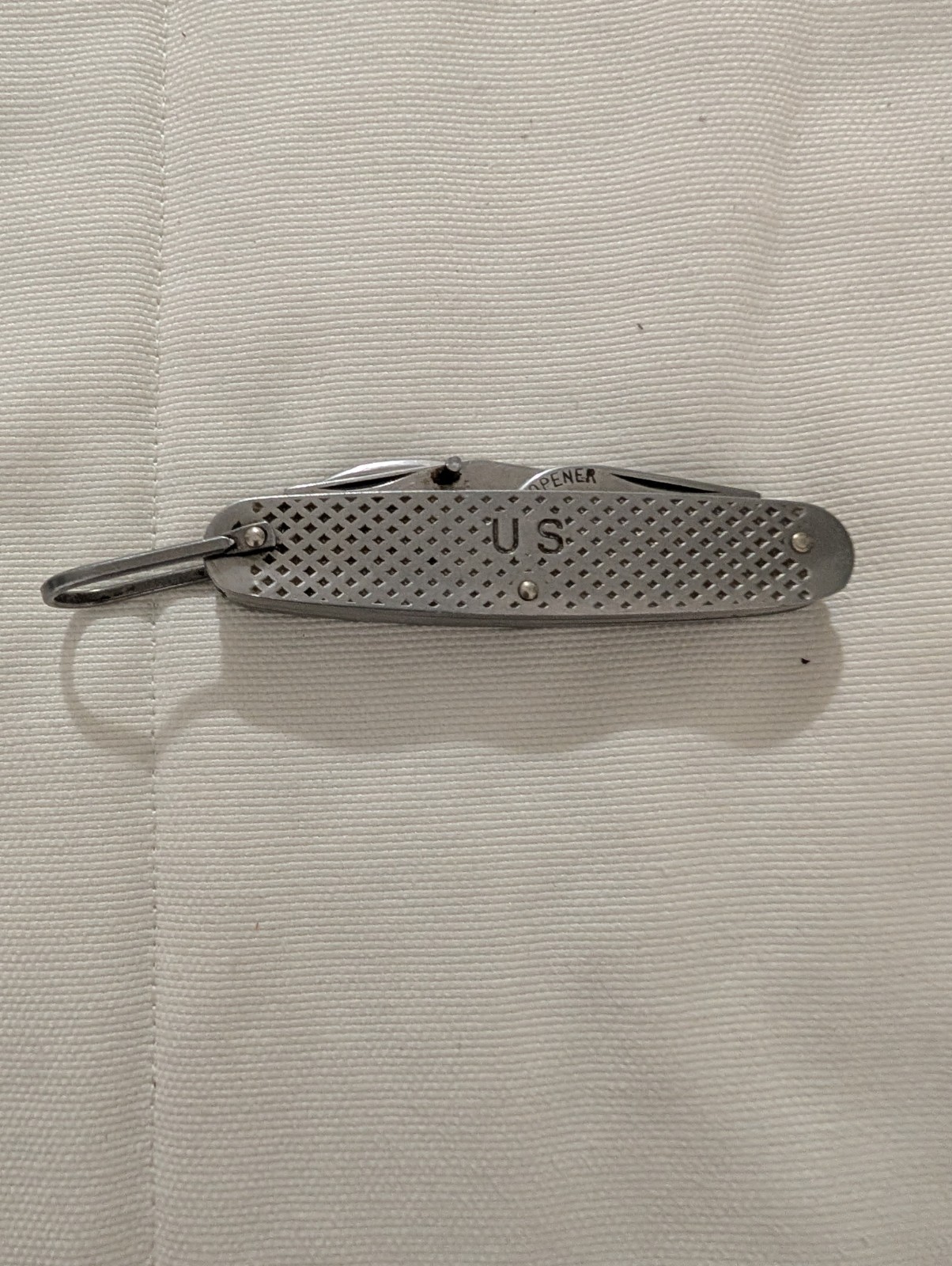 Camillus 1965 Vintage US Military Issue Pocket Knife USA