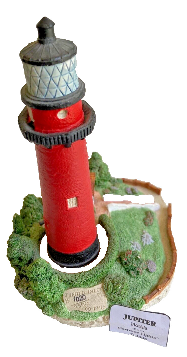 Harbour Lights Lighthouse Jupiter Inlet Florida #151 1020/9500 1995