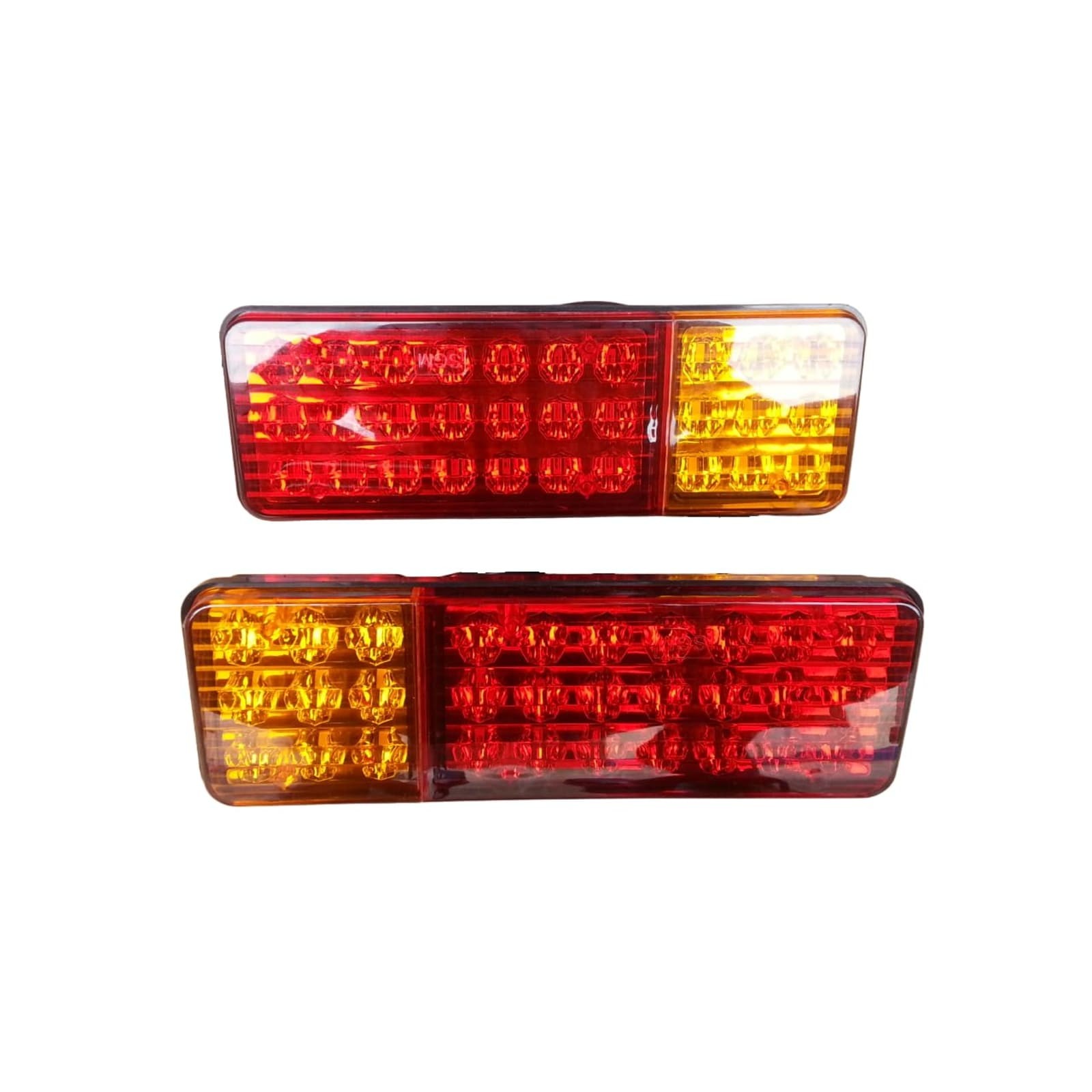 2pc White 12V LED Tail Lights for Suzuki Carry DA51T DA52T DB52T DC51T DD51T 2pc White 12V LED Tail Lights for Suzuki Carry DA51T DA52T DB52T DC51T DD51T