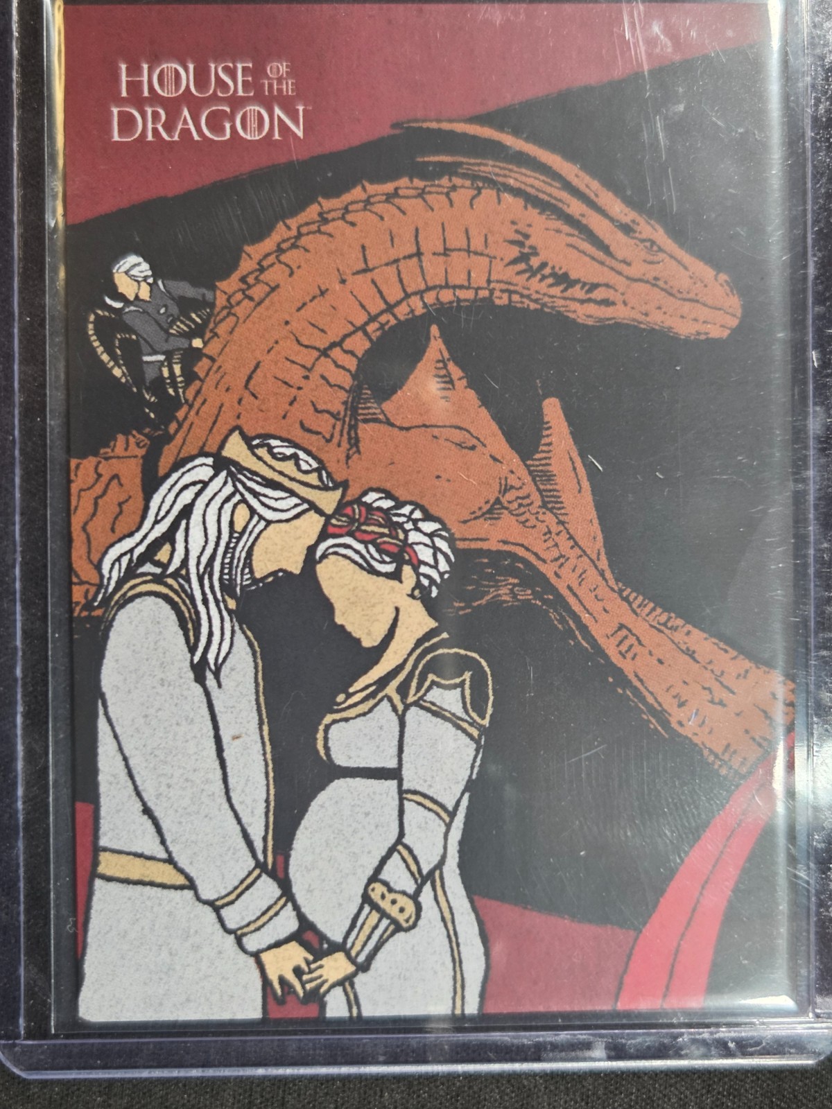 House of the Dragon Series Two, JJ Lendl Episode Poster Cards JJT 1 TO JJT 54