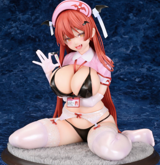 Lechery official Comic Unreal Vampire Nurse Maria 1/5 figure by Re: Shimashima
