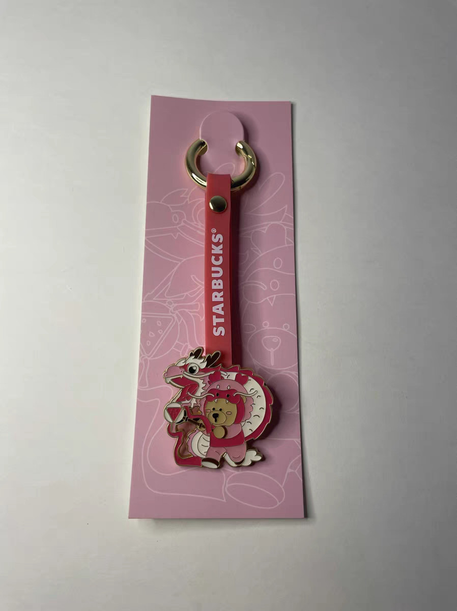 Starbucks Year of the Dragon Bearista Pendant Bag Charm Bag Accessories Limited 
