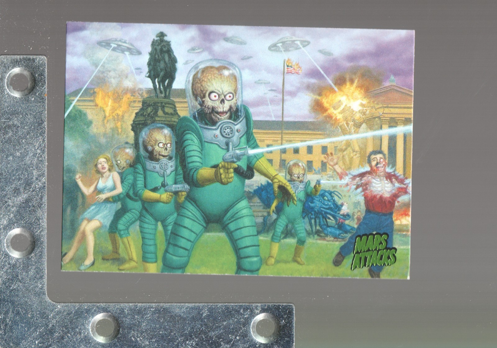 2013 Topps Mars Attacks Invasion Base/Insert/Gold/SPs PickFromListUpTo30%OFF