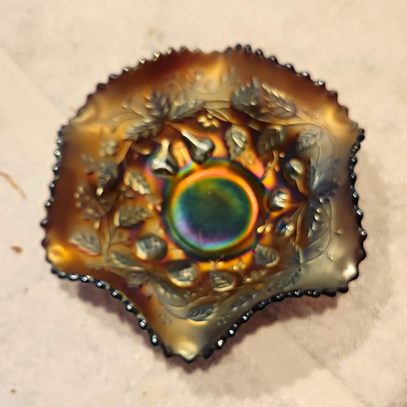 Vintage 1900-1910 Northwood Amethyst \